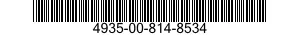 4935-00-814-8534  4935008148534 008148534