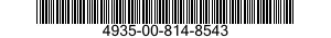 4935-00-814-8543  4935008148543 008148543
