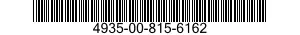 4935-00-815-6162  4935008156162 008156162
