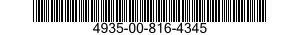 4935-00-816-4345  4935008164345 008164345