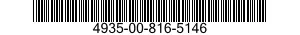 4935-00-816-5146  4935008165146 008165146