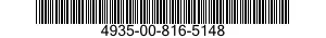 4935-00-816-5148  4935008165148 008165148