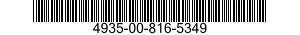 4935-00-816-5349  4935008165349 008165349
