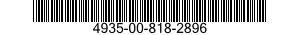 4935-00-818-2896  4935008182896 008182896