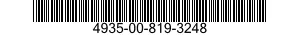 4935-00-819-3248  4935008193248 008193248