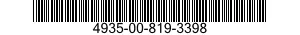 4935-00-819-3398  4935008193398 008193398