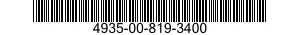 4935-00-819-3400  4935008193400 008193400