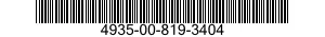4935-00-819-3404  4935008193404 008193404