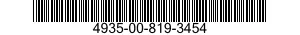 4935-00-819-3454  4935008193454 008193454