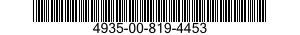 4935-00-819-4453  4935008194453 008194453