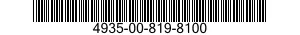 4935-00-819-8100  4935008198100 008198100