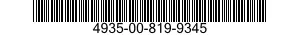 4935-00-819-9345  4935008199345 008199345