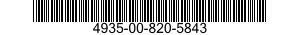4935-00-820-5843  4935008205843 008205843