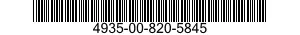 4935-00-820-5845  4935008205845 008205845