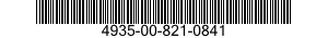 4935-00-821-0841  4935008210841 008210841