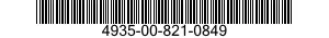 4935-00-821-0849  4935008210849 008210849