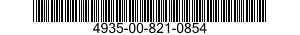 4935-00-821-0854  4935008210854 008210854