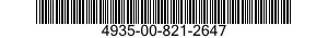 4935-00-821-2647  4935008212647 008212647