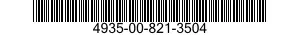 4935-00-821-3504  4935008213504 008213504