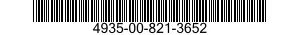 4935-00-821-3652  4935008213652 008213652