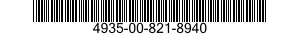 4935-00-821-8940  4935008218940 008218940
