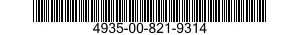 4935-00-821-9314  4935008219314 008219314