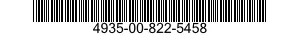 4935-00-822-5458  4935008225458 008225458
