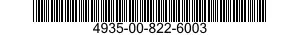 4935-00-822-6003  4935008226003 008226003