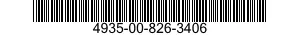 4935-00-826-3406  4935008263406 008263406