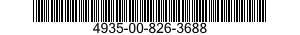 4935-00-826-3688  4935008263688 008263688