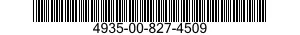 4935-00-827-4509  4935008274509 008274509
