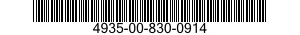 4935-00-830-0914  4935008300914 008300914