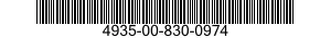 4935-00-830-0974  4935008300974 008300974