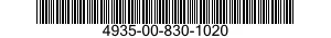4935-00-830-1020  4935008301020 008301020