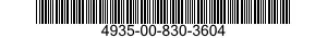 4935-00-830-3604  4935008303604 008303604