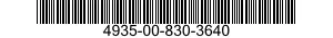 4935-00-830-3640  4935008303640 008303640