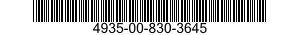 4935-00-830-3645  4935008303645 008303645