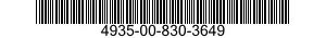 4935-00-830-3649  4935008303649 008303649