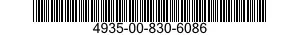 4935-00-830-6086  4935008306086 008306086