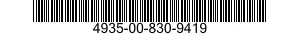 4935-00-830-9419  4935008309419 008309419