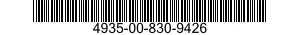4935-00-830-9426  4935008309426 008309426