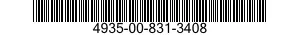 4935-00-831-3408  4935008313408 008313408
