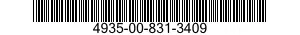 4935-00-831-3409  4935008313409 008313409