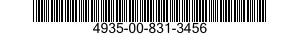 4935-00-831-3456  4935008313456 008313456