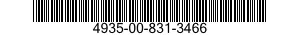 4935-00-831-3466  4935008313466 008313466