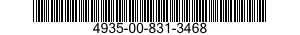 4935-00-831-3468  4935008313468 008313468