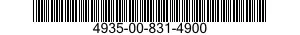 4935-00-831-4900  4935008314900 008314900