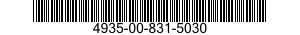 4935-00-831-5030  4935008315030 008315030