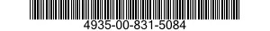 4935-00-831-5084  4935008315084 008315084