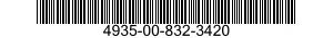 4935-00-832-3420  4935008323420 008323420
